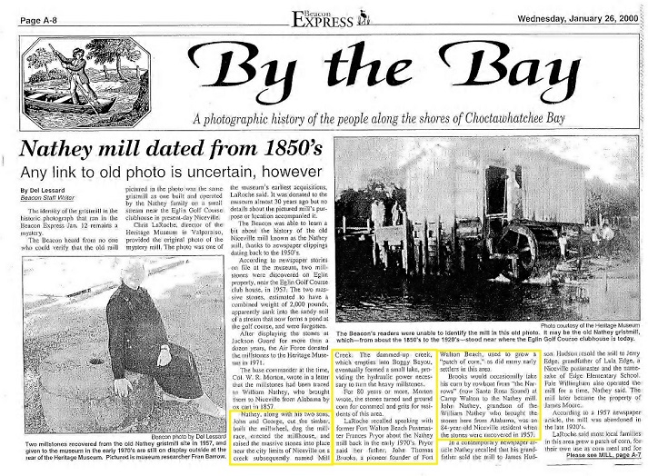 Mill Article BAy Beacon 2000
